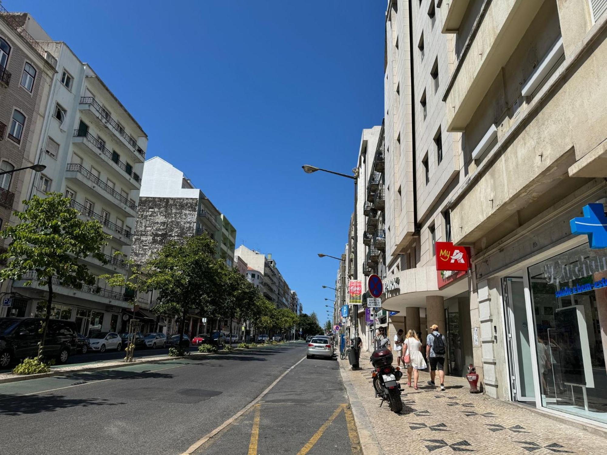 City Nomad Lisboa Eksteriør bilde