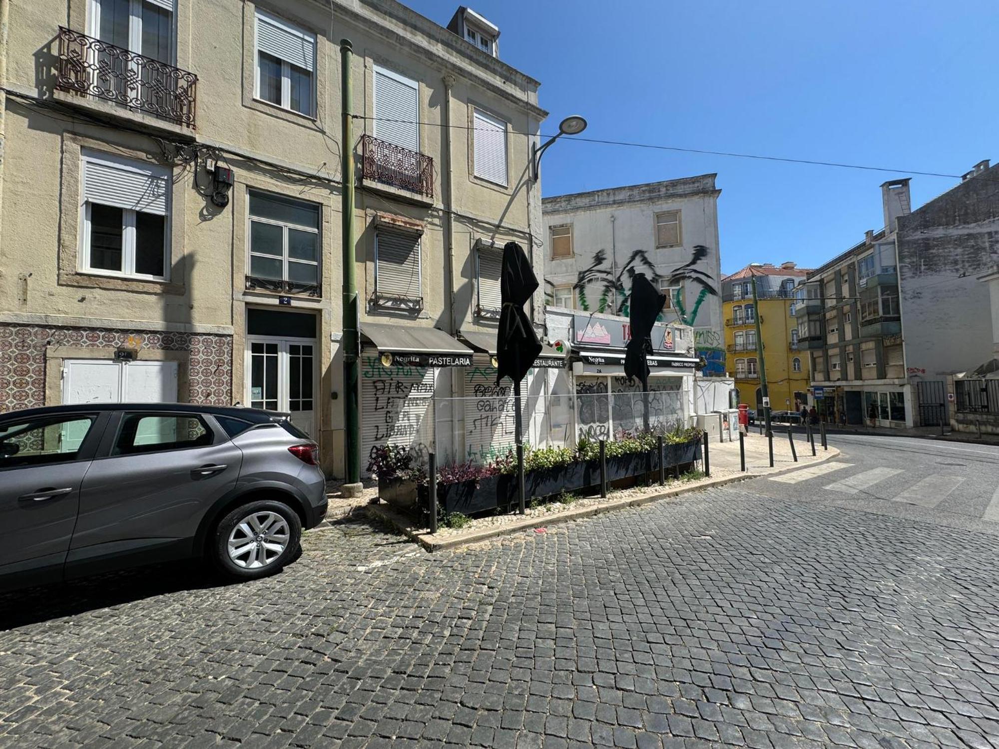 City Nomad Lisboa Eksteriør bilde